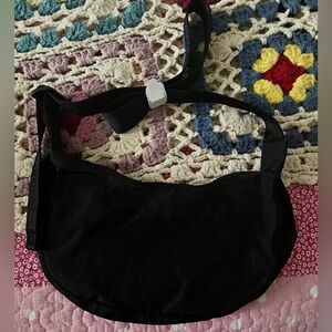 Brand new Baggu Small Nylon Crescent Bag - Black